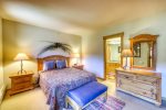 Keystone Resort Tenderfoot Lodge 4 Bedroom Unit 2663 Master Bedroom
